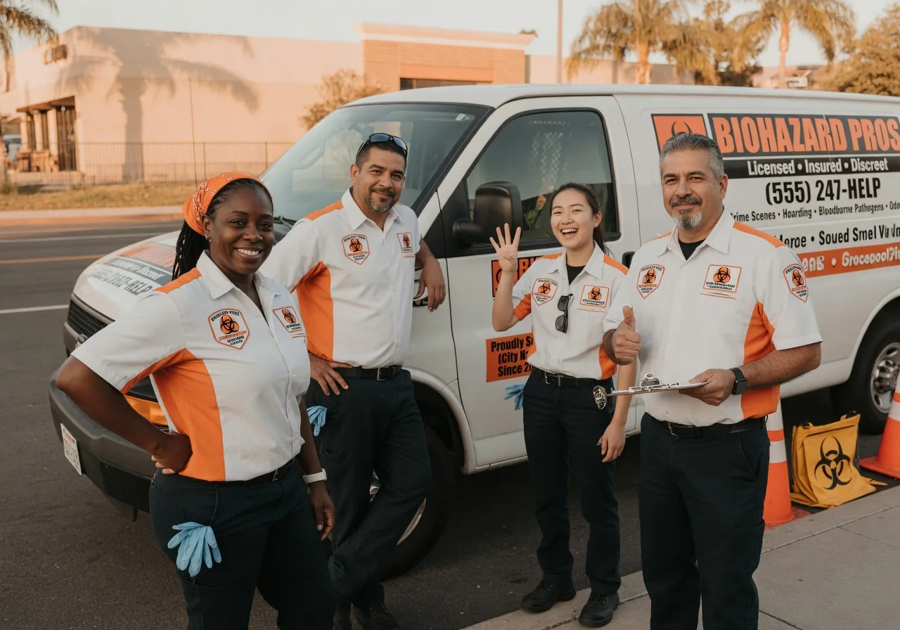 Biohazard Cleanup company in Totowa, NJ